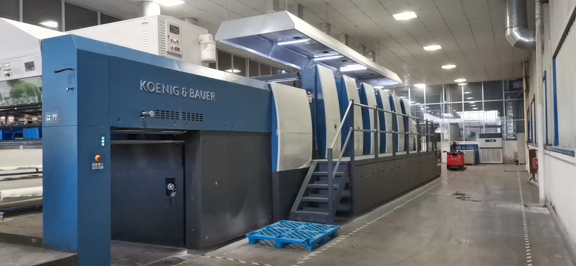 litho printing press